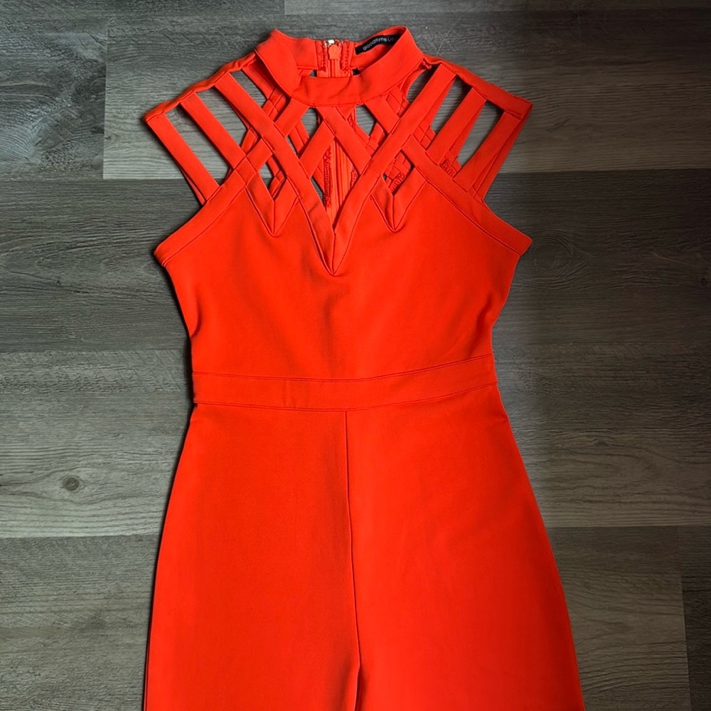 NWOT’S SCUBA KNIT JUMPSUIT!